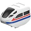 WANWEN Electric Train Set Flexible Race Track, Trenino Elettrico per Bambini, Tracciato 3D Integrabile con Macchinina Motorizzata, Perfetto come Regalo Educativo per Bambini dai 4 agli 8 Anni (CAR)