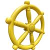 JWQFBC Volante per Nave Pirata, Accessorio per Parco Giochi, Giocattolo Volante per Bambini, Volante per Palestra nella Giungla per Casetta da Gioco all'