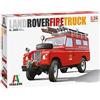Italeri 3660 Land Rover Fire Truck Scala 1:24, modellismo, Model Kit, Automobili, plastica, Pompieri