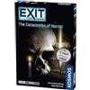 Thames & Kosmos - EXIT: The Catacombs of Horror - Level: 4.5/5 - Unique Escape Room Game - 1-4 Players - Puzzle Solving Strategy Board Games for Adults & Kids, Ages 16+ - 694289