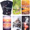 BWTY Best wishes to you Time Oracle Cards for Beginners with Meanings on Them 60 PCS Adventure Divine Timing Tarocchi Deck Set per amore, energia, anima gemella, lavoro, amicizia, spirito e vita