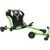 EzyRoller Drifter Pro X veicolo per bambini da 4 a 14 anni triciclo trike scooter a tre ruote veicolo divertente a tre ruote (verde)