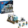 LEGO City Lunar Roving Vehicle 60348 Building Kit; Space Toy for Kids Aged 6 and Up; Includes a Planet Rover, Moon Meteorite Setting and 3 Astronaut Minifigures with Accessories (275 Pieces)