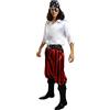 Funidelia | Costume da pirata da - Collezione buere per uomo taglia XXXXL Corsar, Bucaniere - Multicolore