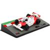 Cochesdemetal 1981 McLaren MP4/1 Nº7 John Watson Blanco Rojo 1:43 Editorial Salvat F1 25
