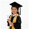 Generico Abito da Laureato Set da 3 Pezzi, 2026 Toga Laurea Per Bambini Asilo Costumi Laurea e Tocco Cappello Laurea Costume da Laureato per Bambini Studenti Elementare Medi Linea 2-12 Anni