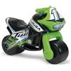 INJUSA Moto per Bambini 18-36 Mesi Moto Bambino 3 Anni Ruote Larghe Stabile Senza Pedali - Primi Passi Bimbi - Ergonomica Maniglia Trasporto + Design Nero - INJUSA