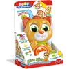 Clementoni Baby 17219 - Miao Miao Emozioni e Coccole - Gioco elettronico parlante, Bambino 10 Mesi+, batterie Incluse (Versione in Italiano)