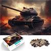 LKASGCBY Puzzle da 2000 pezzi per adulti Carro armato tedesco della seconda guerra mondiale Gioco impegnativo Collezione di artisti, Belle arti 70x100cm