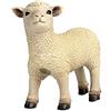 JOKFEICE Realistico Figure di Animali Pecore Figurine di Gomma, Progetto di Scienza, Cake Topper, Primi Giocattoli Educativi di Compleanno Regalo di Natale per I Bambini I Bambini di età 3 4 5