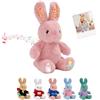 Generic Coniglietto Di Peluche Personalizzato Con Foto Testo, Easter Bunny Peluche Su Misura Come Regali Personalizzati Per Bambini E Adulti A Pasqua Natale E Compleanno, 30cm