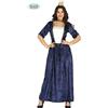 FIESTAS GUIRCA Guirca Costume vestito dama regina medievale carnevale donna 88104
