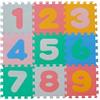 GIODICART Tappetino Puzzle Numeri 1-9, 9 Pezzi 30x30 cm, Morbido Tappeto in Eva per Bambini, Spessore 1 cm
