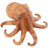 AENIMELY - Grande e realistico polpo in gomma morbida per bambini, modello educativo di animali marini, giocattolo da gioco per feste