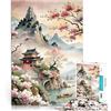 AITEXI Puzzle 1000 pezzi per adolescenti Dipinti classici cinesi Gioco di famiglia antistress sfida difficile Gioco educativo per compleanno e Natale 38x26cm