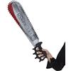 Rubie's Rubies Seghetto uccide zombie per bambini, lunghezza 50 cm, sangue finto, materiale plastico, originale, ideale per Halloween, carnevale e compleanno.
