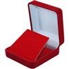 kowaku Scatola Porta Spille Scatola Espositiva Porta Medaglie Porta Monete Cofanetto Gioielli in Velluto Resistente Ai Graffi Adatto alla Conservazione E Pre, Rosso Bianco