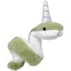 Generic Snake ripieno 15,75 pollici - giocattolo peluche, serpente in tessuto verde, giocattolo accogliente | Comfort Design, soggiorno decorativo fatto a mano di alta qualità, b