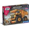 Clementoni- Scienza Build-Camion da Miniera-Set Costruzioni Bambini 2 in 1, Laboratorio Meccanica, Gioco scientifico 8 Anni, Manuale in Italiano, Made in Italy, Multicolore, Medio, 19266