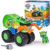 Paw Patrol: Rescue Wheels, Camion per la Raccolta differenziata di Rocky, Veicolo Giocattolo con lanciamissili e Action Figure collezionabile, Giocattoli per Bambini e Bambine da 3 Anni in su