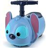 Kiddieland: Zoom Zoom Ride On - Stitch - Luci e suoni, veicolo Disney, cruscotto interattivo, maniglia push/pull, bambini 12-36mo