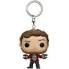 Funko 13216 Pocket Pop! Keychain Marvel Guardians O/T Galaxy 2 Star-Lord