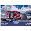 UXINYOUME grande camion Puzzle Giochi Edugattoivo 1000 Pezzi Classici Autos Puzzle Decorazione Perfetta Classici Giochi Per Adulti E Bambini Da 12 Anni 38x26cm/1000pcs