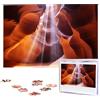 VBNTY Puzzle per adulti da 1000 pezzi in legno di arte moderna Puzzle Antelope Canyon difficile Puzzle foto personalizzato per regalo di famiglia