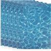 NIYANGLE 5 Fogli Effetto Acqua Artificiale per Decorazione Paesaggistica, Base Finta per Tavolo di Sabbia, Materiale Modellismo DIY per Micro Paesaggi e Diorami