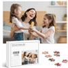 JeathFea Puzzle Personalizzato Con Foto - Puzzle di Legno Personalizzati da 300/500/1000/2000/3000 Pezzi, Crea il tuo Puzzle Personalizzato con Foto, Puzzle Personalizzati Idea Regalo