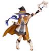 Xinchangda Mushoku Tensei Roxy Migurdia Figura Semplice Modello Insaccato 25 cm PVC Statue Collection Action Figure Ornamenti Decorazione Desktop Regalo di compleanno per i fan
