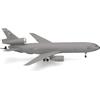 herpa modellino aereo USAF McDonnell Douglas KC-10 Extender - 60th AMW, Travis Air Base (Farewell Edition), miniatura in scala 1:500, da collezione, modello di aereo senza base, metallo