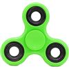 Toyland® Fidget Hand Spinner - Sollievo da Stress e ansia - Colori Assortiti (Anelli Verde Lime e Nero)