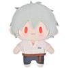 Xinnice, cuscino in peluche anime Nagisa Kaworu, morbido, 15 cm, decorazione per camera o auto, regalo
