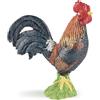 Papo - Statuina Gallo Gallico Realistica - 3 Anni + - Collezione Vita in Fattoria - Gioco Educativo Uccelli da Fattoria - Idea Regalo Giocattolo Bambina Bambino