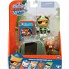 Octonauts 61100 Above & Beyond - Figura giocattolo di lusso | Pacchetto avventura Kwazii | Missioni ricreative, Verde