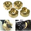 ZuoLan XUNJIAJIE 4 Pezzi RC Wheel Heavy Weights Counterweight per Traxxas TRX-4 1/10 Scala RC Buggy Car (#A Stile)