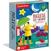 Clementoni - 16242 - Sapientino - Inglese, Che sagoma! - Gioco per Imparare Inglese - Materiale 100% Riciclato - Made in Italy - Play for Future, Gioco educativo 5 Anni