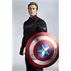 Riyex Capitano Steven Rogers America Replica Copricapo Metallo 1:1, Capanna di Capitano America Shield