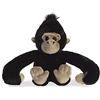 AURORA Hang N Swing Gorilla 33460 - Peluche 33 cm, colore: Nero