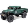 Axial SCX24 40's 4 porte Dodge Power Wagon verde 1/24 4 ruote motrici-RTR AXI00007T2