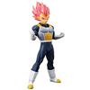 Banpresto Dragon Ball Super Figura Statua 22cm Vegeta CHOKOKU BUYUDEN God Movie Originale BANPRESTO Giappone