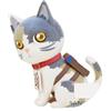 Banpresto Figura Chachamaru Demon Slayer: Kimetsu No Yaiba - Fluffy Puffy 8 cm BP19807 Multicolore
