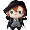 CBFGGOEUDFBS 20 cm cuscino ciondolo figura peluche anime PP cotone auto borsa casa portachiavi decorazione regalo for i fan(#F)