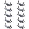 AGSDGAWD 10 Pezzi Fai Da Te Modello Ala Piegata V-22 Modello Elicottero Da Trasporto Modello Aereo Multiuso Militare Modello Espositivo Militare(1/700 (25mm))