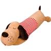KUKUShining Cuscino Di Peluche Lungo A Cane, Morbido E Soffice A Cucciolo Di Animale Di Peluche Morbido E Carino Ideale Come Regalo Di Compleanno(70cm/27.6in)
