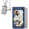 Generico Everyday Witch Tarot Deck - Pocket Edition, carta rame, ideale per i principianti, include carte e collana