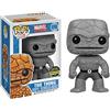 Funko Fantastic Four Thing Marvel Pop! Figura in Vinile Bobble Head