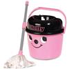 Casdon Hetty Mop & Bucket , Branded Toy Cleaning Set For Children Aged 3+ , Features Hetty's Cute Face For Lots Of Cleaning Fun!, Pink, 15 x 19.1 x 17.9 cm