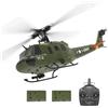 NULA YUXIANG F07 UH-1D RC elicottero 1/34, 6 H 2,4 G 6 assi giroscopio 3D/6 G senza spazzole, Posizione del flusso ottico - 2 batterie